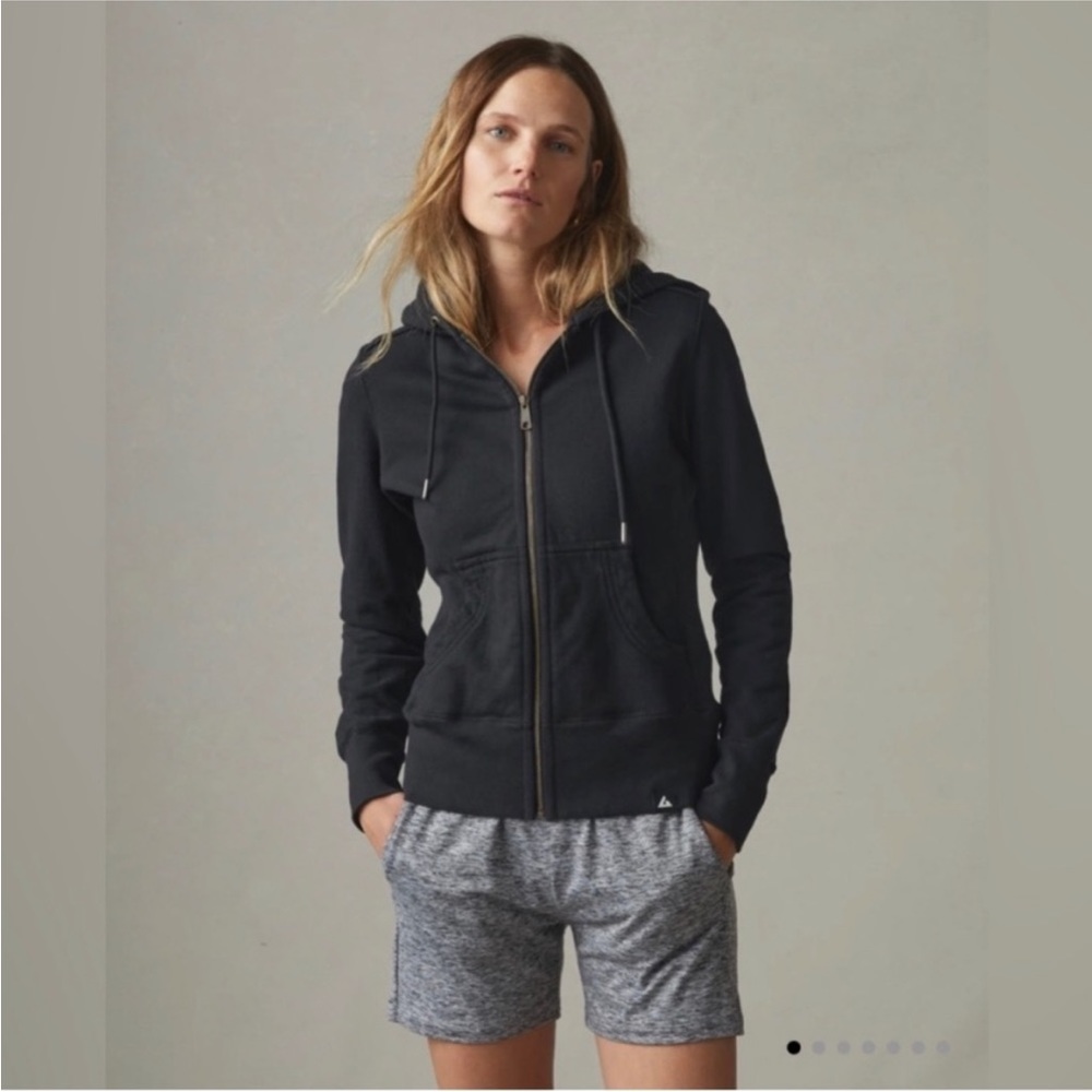 American Giant Classic Heavy Weight Fleece Zip Up Hoodie